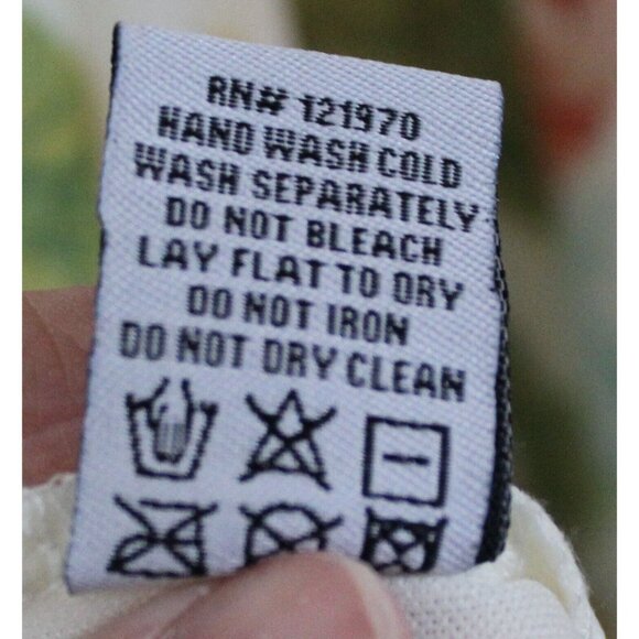 Baltic Born Britney Tiered Floral Maxi Dress Size Small - Picture 6 of 6